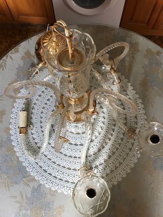 Piezas de Lámpara de araña cristal