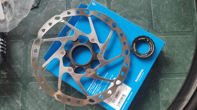 disco shimano RT64-M