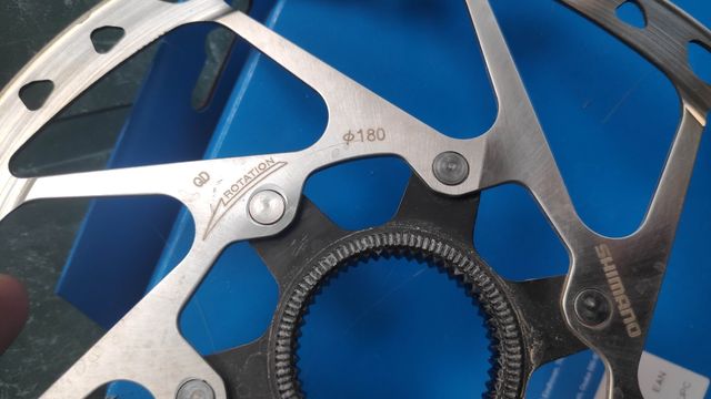 disco shimano RT64-M