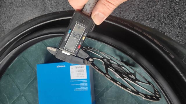 disco shimano RT64-M