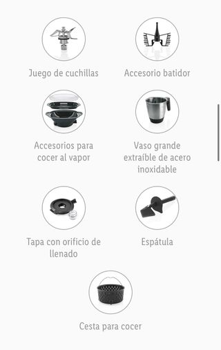 Monsieur Cuisine Connect Robot cocina