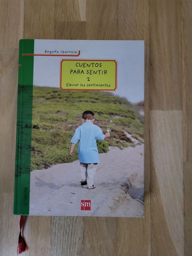 Libro Cuentos para Sentir 2