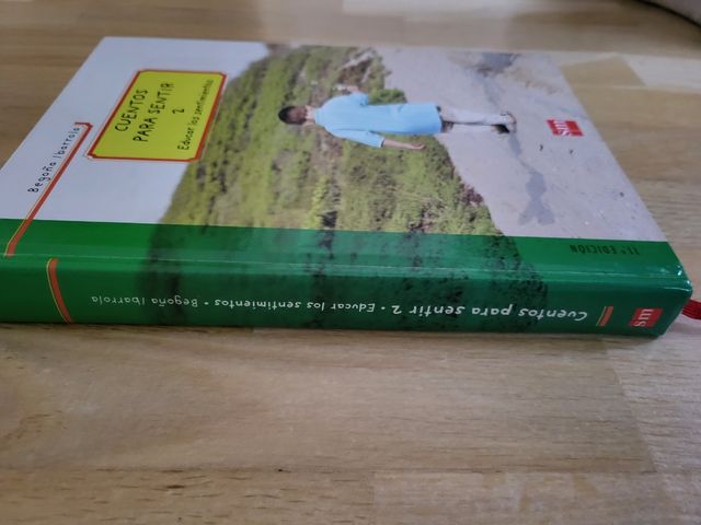 Libro Cuentos para Sentir 2