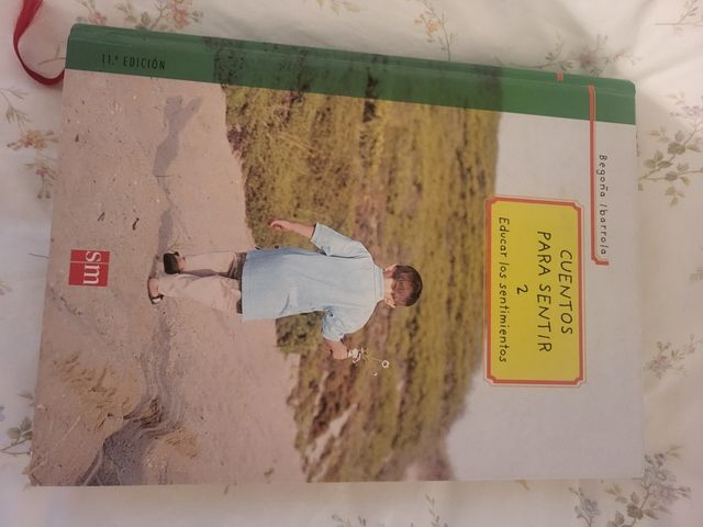 Libro Cuentos para Sentir 2