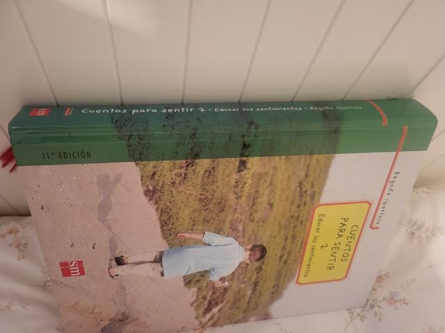 Libro Cuentos para Sentir 2