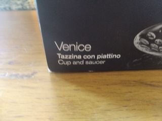 2 tazzine con piattino nuove mai usate 