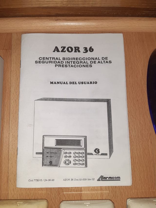 Alarma profesional Grado3 procedente de banco.