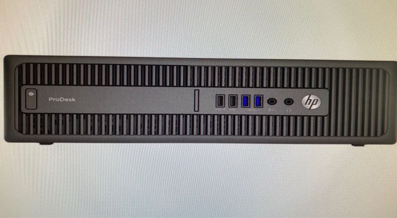 Ordenador Barebone HP ProDesk 600 G2