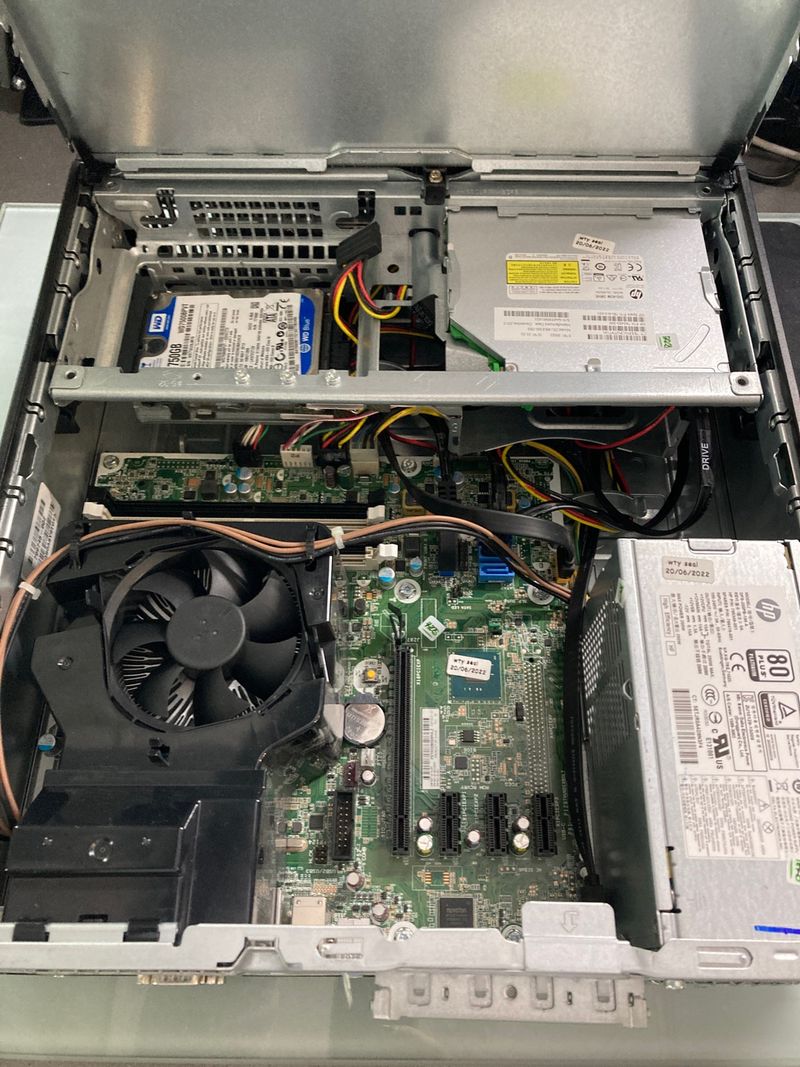 Ordenador Barebone HP ProDesk 600 G2 afbeelding 6