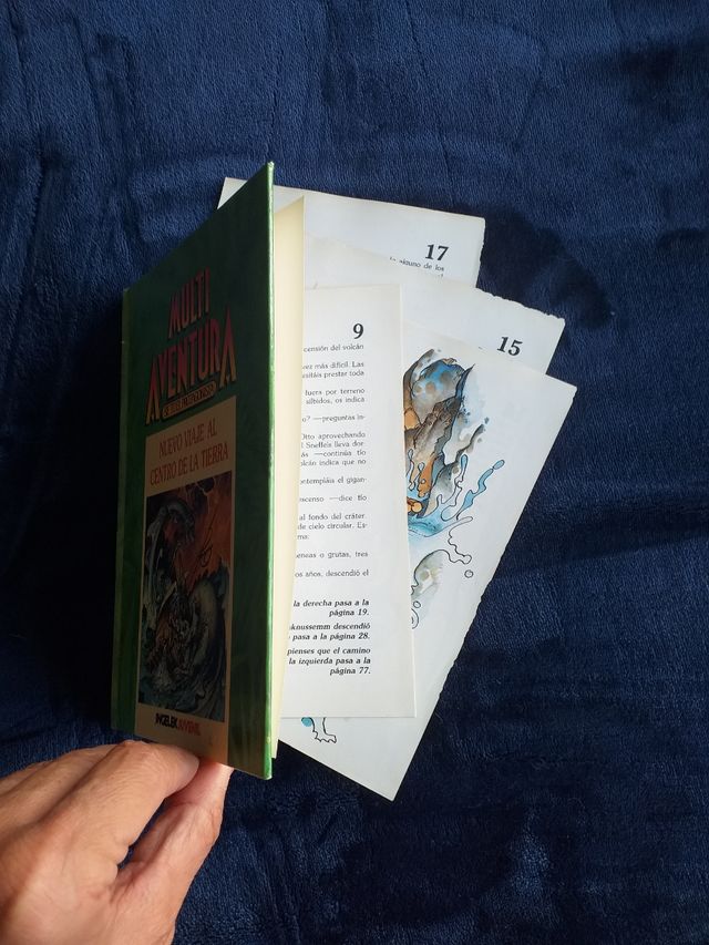 MC LOTE MULTI AVENTURA (9 LIBROS) INGELEK - USADO