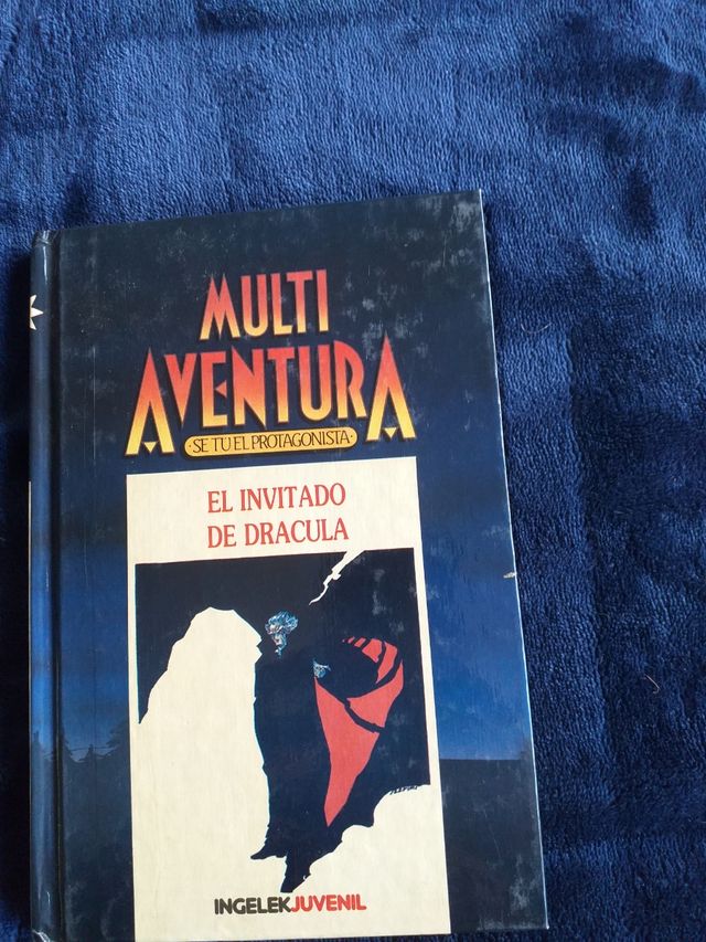 MC LOTE MULTI AVENTURA (9 LIBROS) INGELEK - USADO