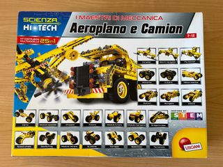 Gioco costruzioni Aeroplano e Camion 25 in 1
