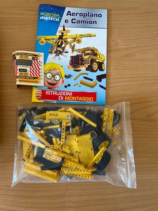 Gioco costruzioni Aeroplano e Camion 25 in 1