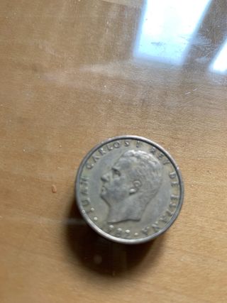 Moneda de cien pesetas 
