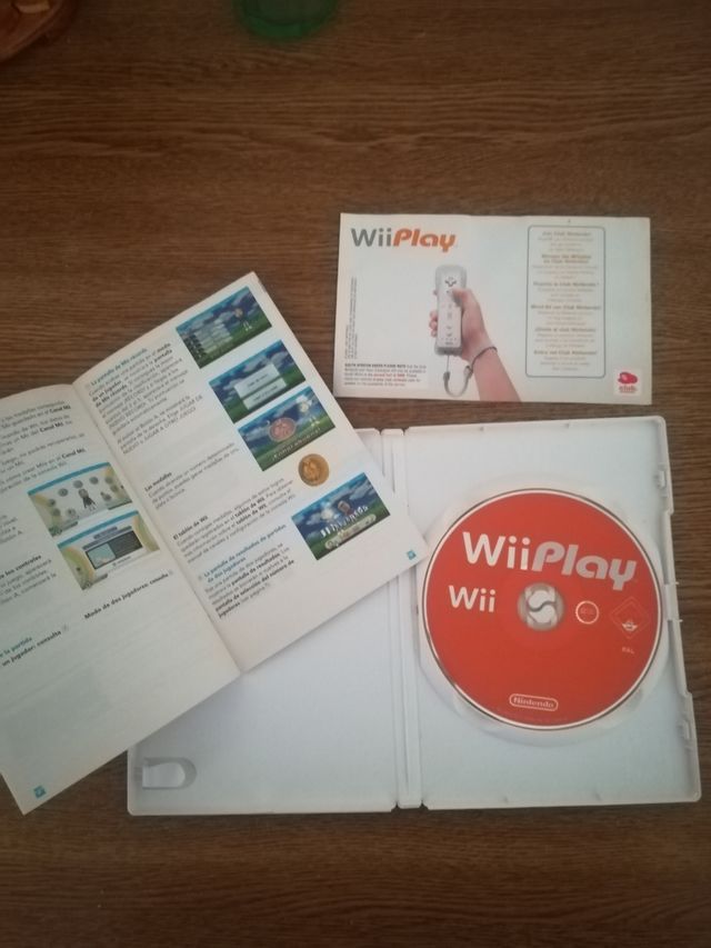 videojuego wii play