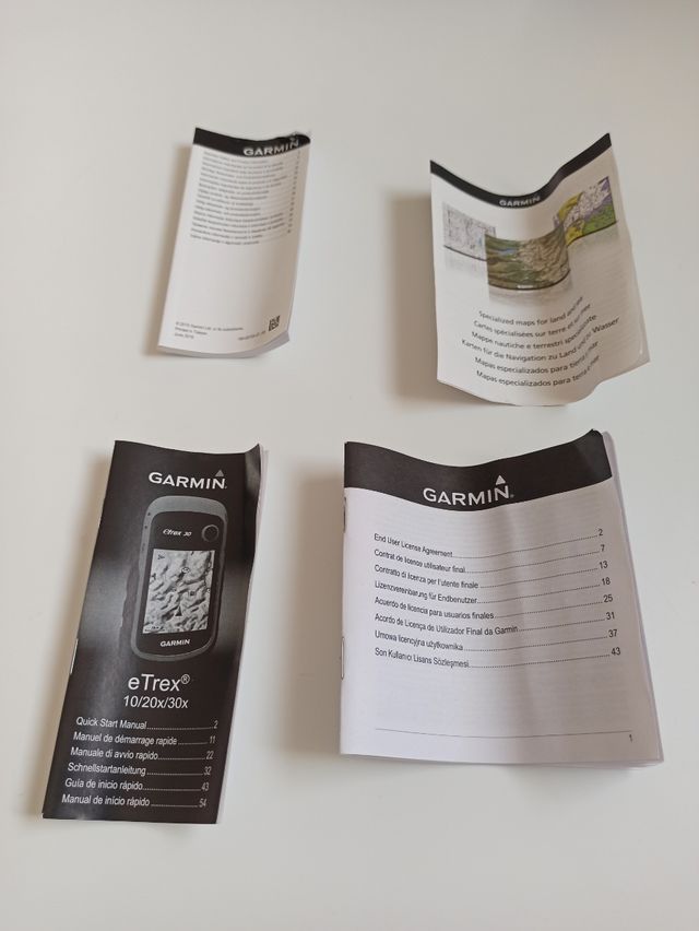 Garmin eTrex 30x