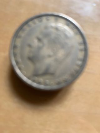 Moneda de cien pesetas 