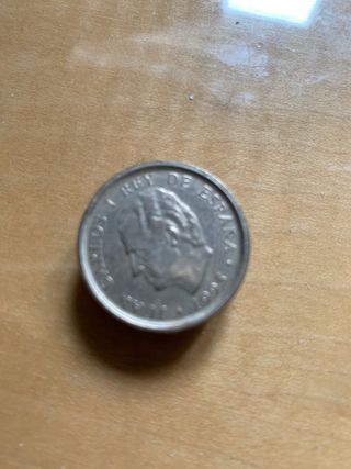 Moneda cien pesetas  