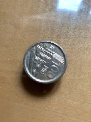 Moneda cien pesetas  