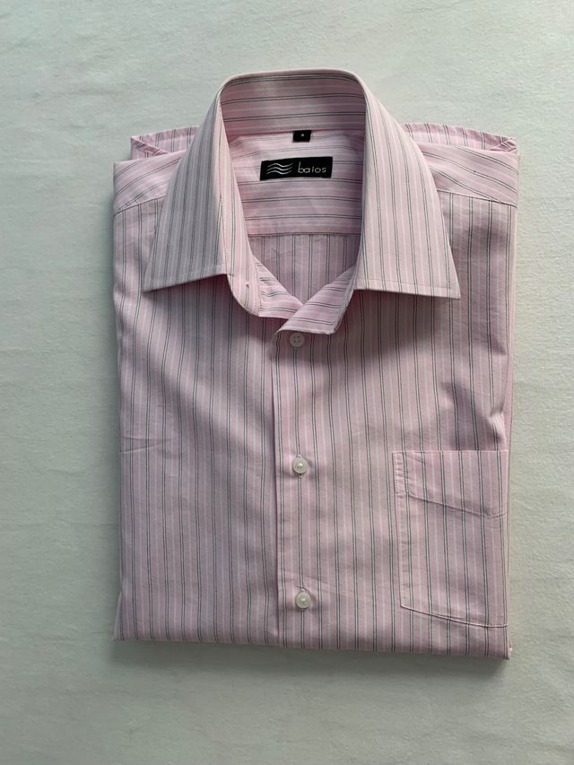 Camisa de rayas de Balos, talla M