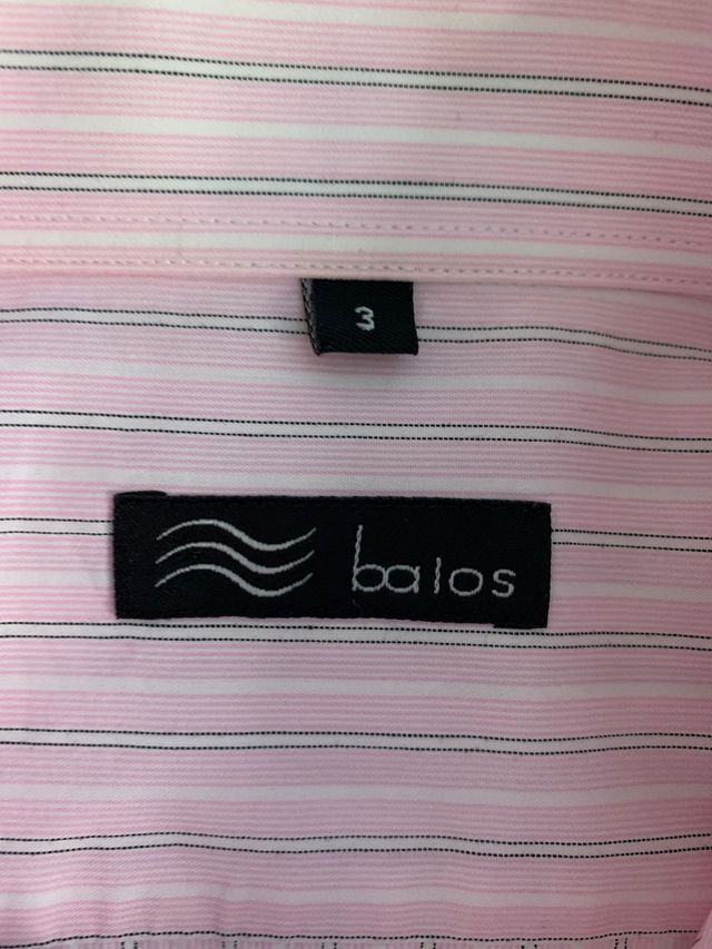 Camisa de rayas de Balos, talla M