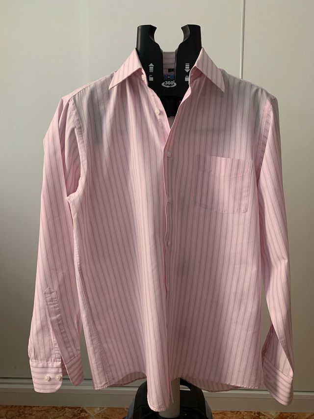 Camisa de rayas de Balos, talla M