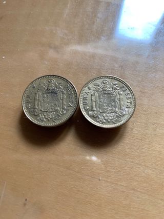 Pesetas 