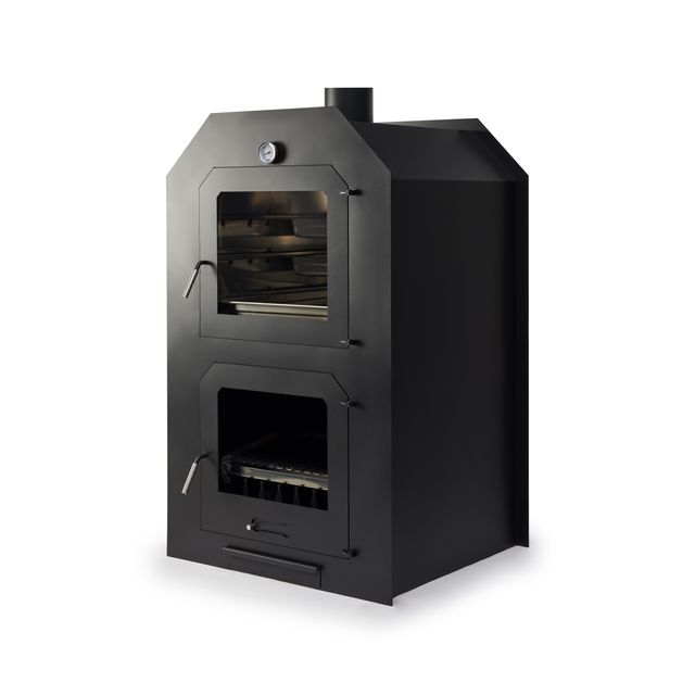 Estufa, Horno y Barbacoa de leña para obra