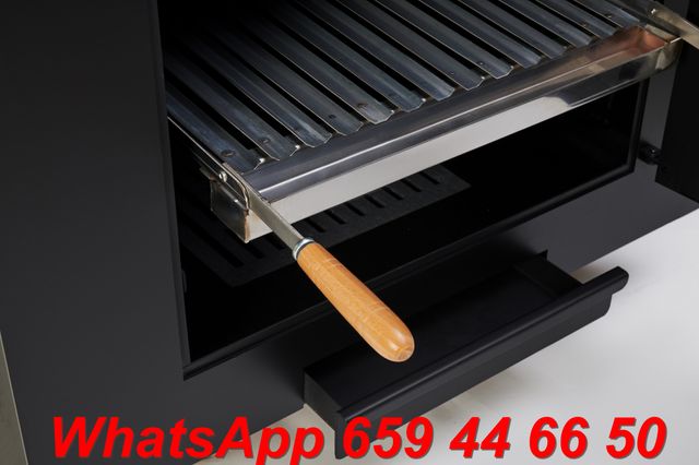 Estufa, Horno y Barbacoa de leña para obra