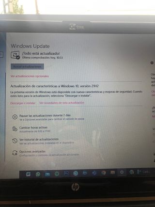 Ordenador portátil HP pavilion