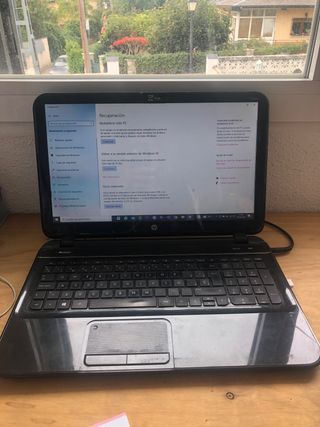 Ordenador portátil HP pavilion