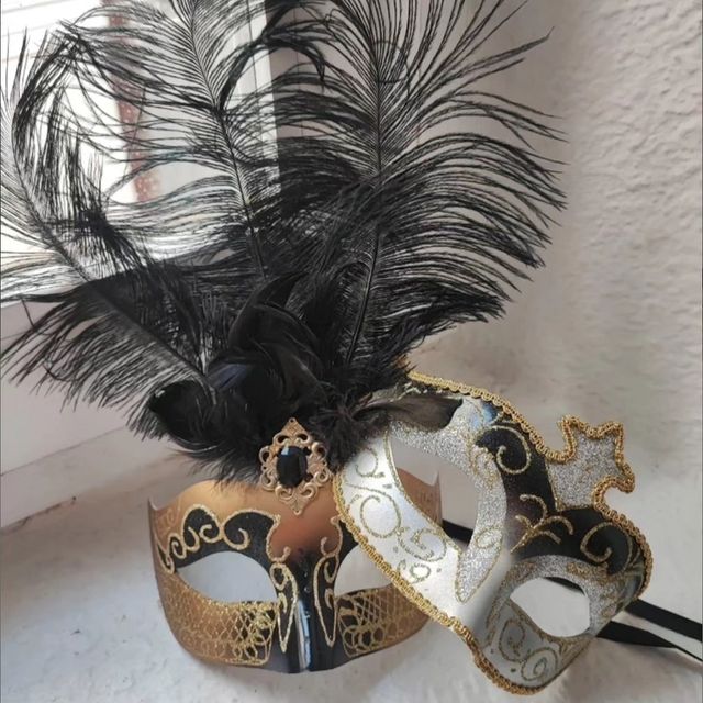 Mascaras de carnaval o no 😅