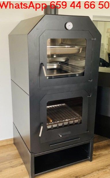 Horno, Estufa y Parrilla asadora