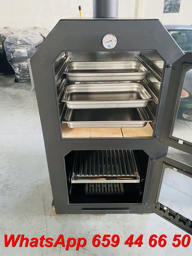 Horno, Estufa y Parrilla asadora