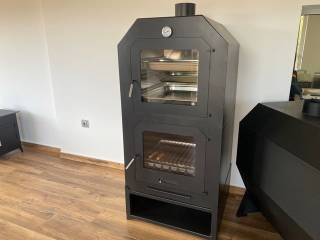 Horno, Estufa y Parrilla asadora