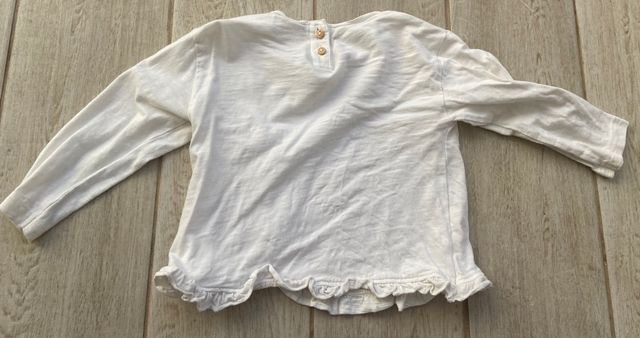 Camiseta Zara bebé 9-12 meses