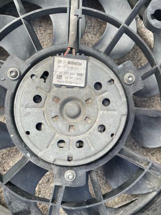 ELECTROVENTILADOR-RADIADORES OPEL ZAFIRA B 1.9DCI 
