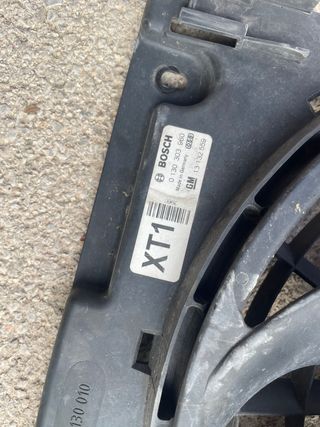 ELECTROVENTILADOR-RADIADORES OPEL ZAFIRA B 1.9DCI 