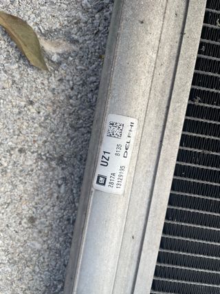 ELECTROVENTILADOR-RADIADORES OPEL ZAFIRA B 1.9DCI 