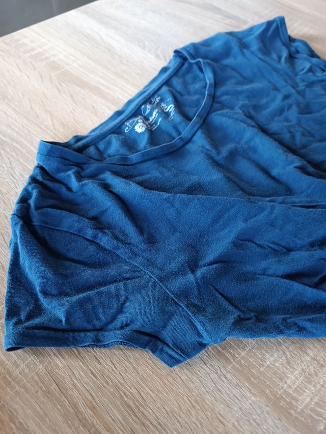 T-shirt Stradivarius blu 