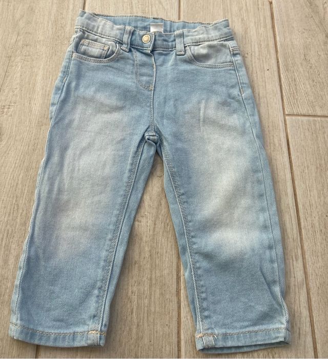 Pantalones vaqueros bebé talla 18 meses