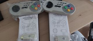 Mandos Nes mini Super nes mini.