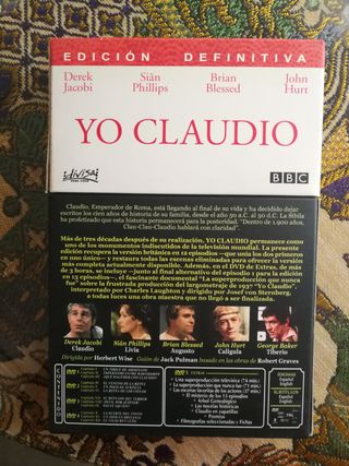 DVD: Series "Yo Claudio" y "Trilogía de APU"