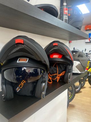 Casco modular origine delta con gafas