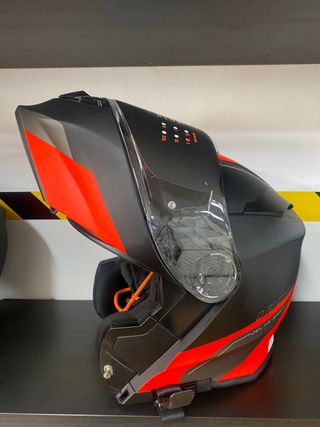 Casco modular origine delta con gafas