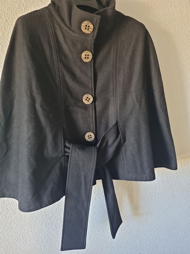 CAPA CORTA  NEGRA   T/38