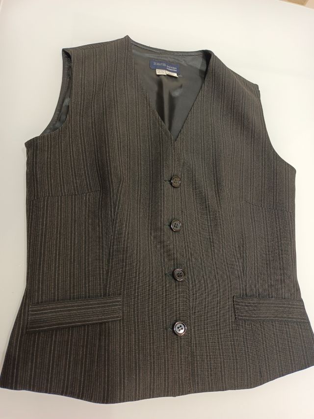 chaleco mujer Zara 