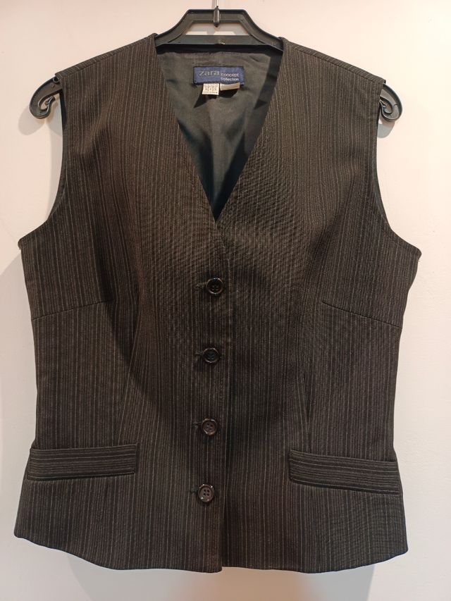 chaleco mujer Zara 