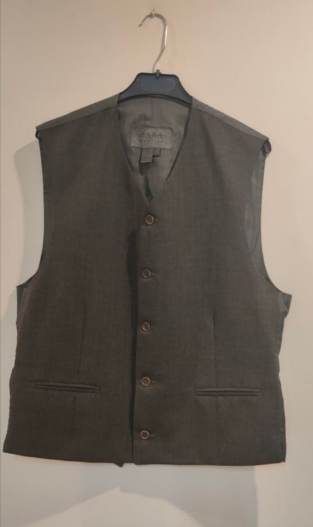 chaleco mujer Zara 