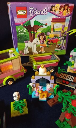 Lote Lego Friends Ref:41003 3184 41036 41042 41175